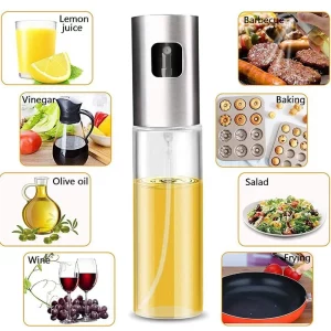 Oil Spray Bottle - olive oil sprayer - bbq oil spray bottle - buy online refillable oil sprayer