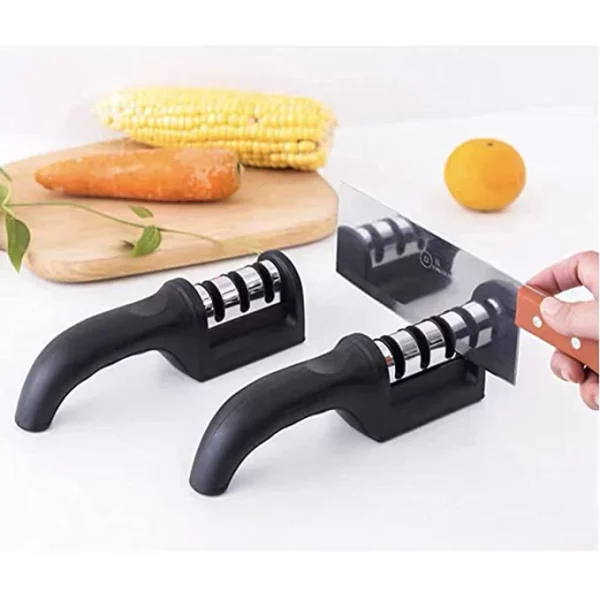 Handheld Multifunctional Knife Sharpener 3 in 1