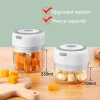 Wireless Mini Food Chopper
