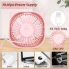 Cat Ears Mini USB Rotatable Desktop Fan