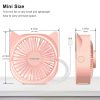 Cat Ears Mini USB Rotatable Desktop Fan