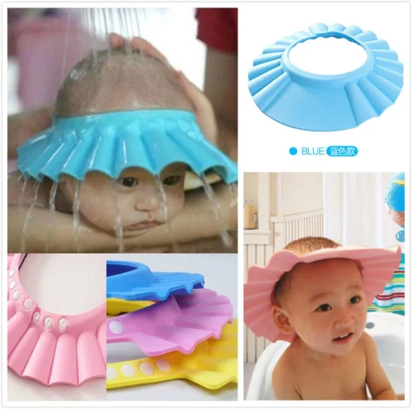 Baby Shower Cap bathing cap safety bathing cap