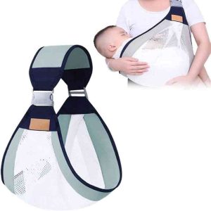 Baby Sling Baby Sling Carrier Adjustable Baby Holder Cloth Fabric Lightweight Baby Sling Wrapped Sling Hip Baby sling breathable baby mesh carries sling
