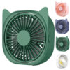 Cat Ears Mini USB Rotatable Desktop Fan