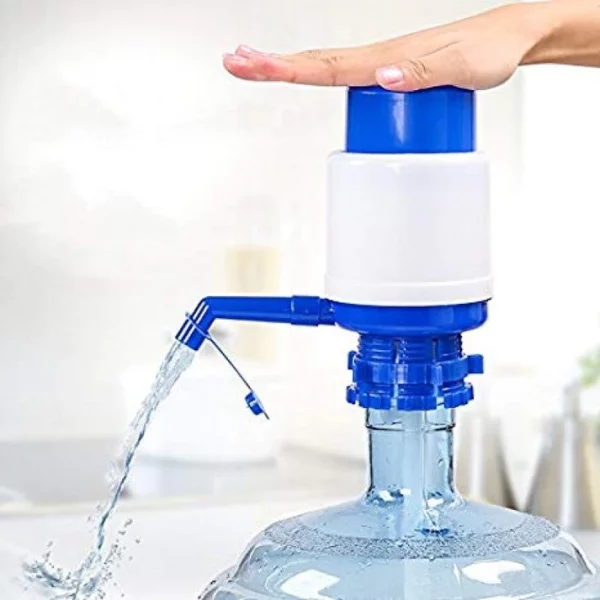 manual water pump Mineral Water Bottle Pump Hand Press Bottled Pump Dispenser Bottle Manual Pump