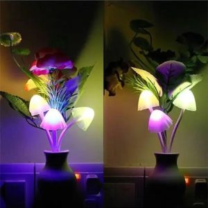 Mushroom LED Light small LED Night Lamp Sensor LED Mushroom Light Mushroom Lamp LED Light Small Mushroom LED light Warm Night Lamp