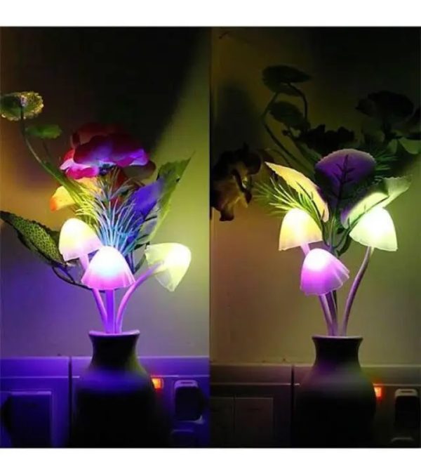 Mushroom LED Light small LED Night Lamp Sensor LED Mushroom Light Mushroom Lamp LED Light Small Mushroom LED light Warm Night Lamp