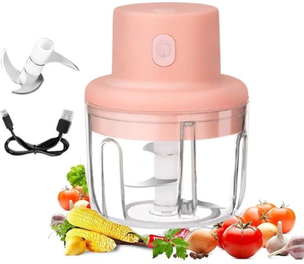 USB Rechargeable Chopper (pink)