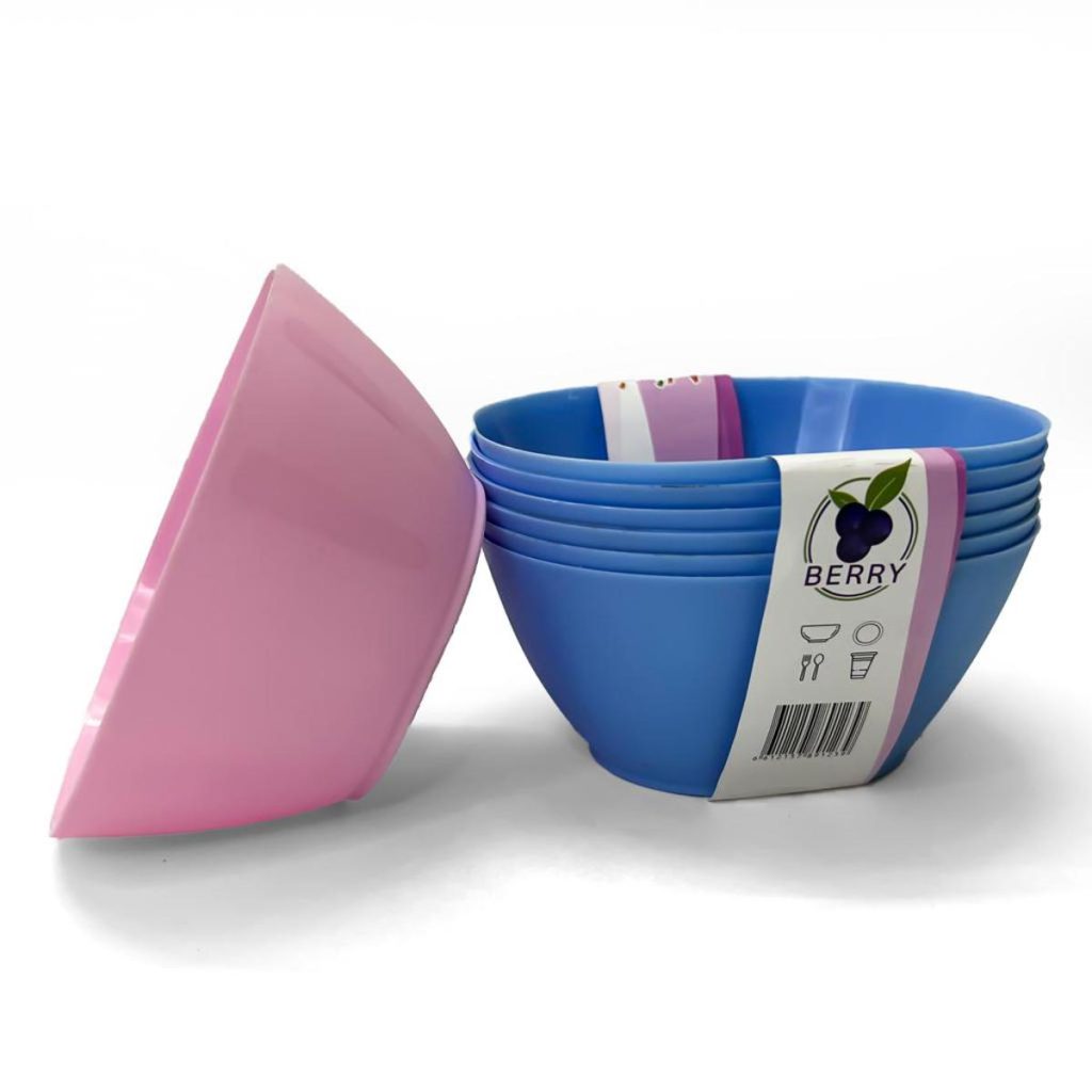 Mini Bowls Set Plastic