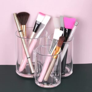 3-Grid-Acrylic-Cosmetic-Organizer acrylic make up organizer cosmetic organizer transparent organizer women accessories