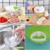 3 Blade Speedy Chopper hand chopper wireless manual food chopper, vegetable cutter