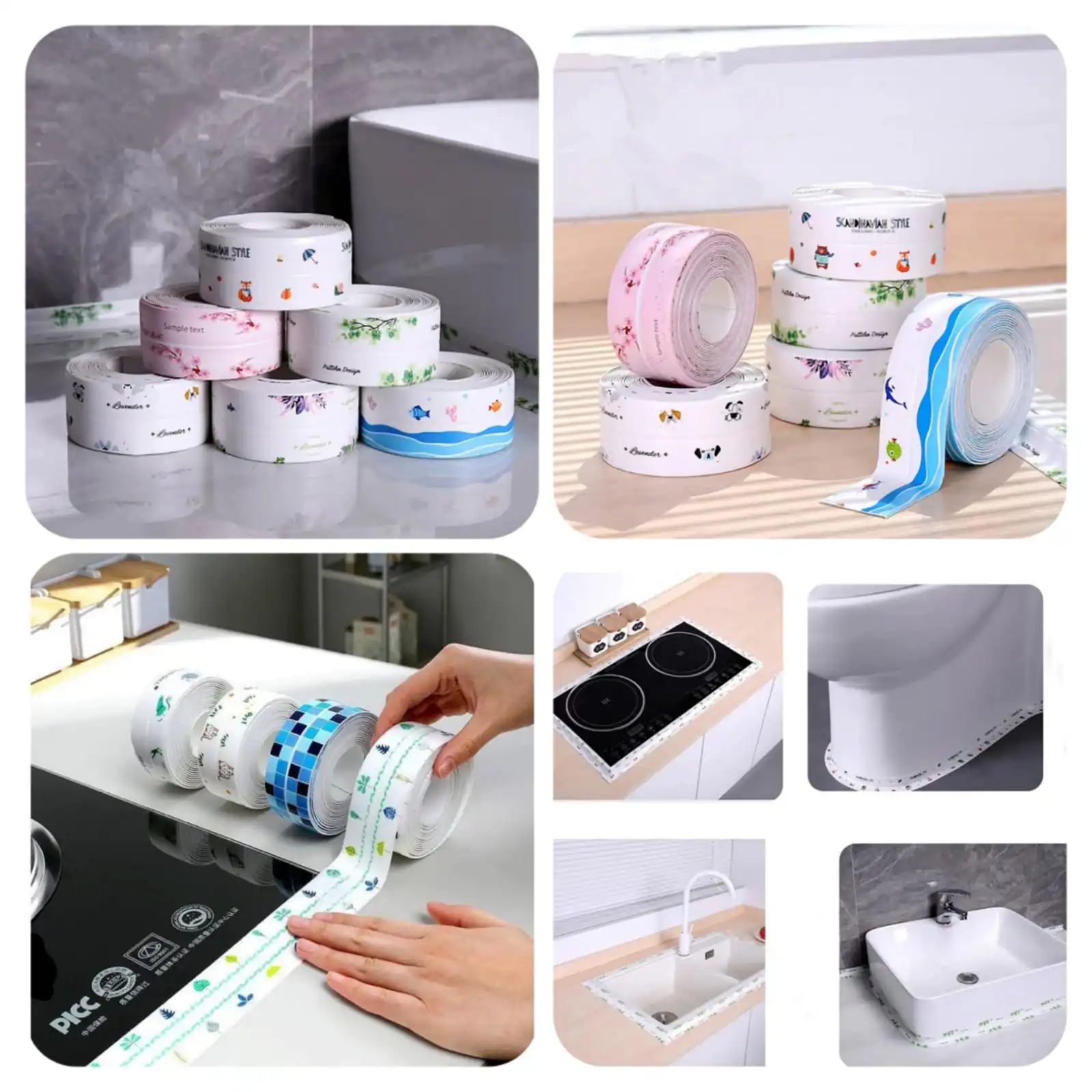 Self-Adhesive Wall Corner Tape (3m) - Image 4