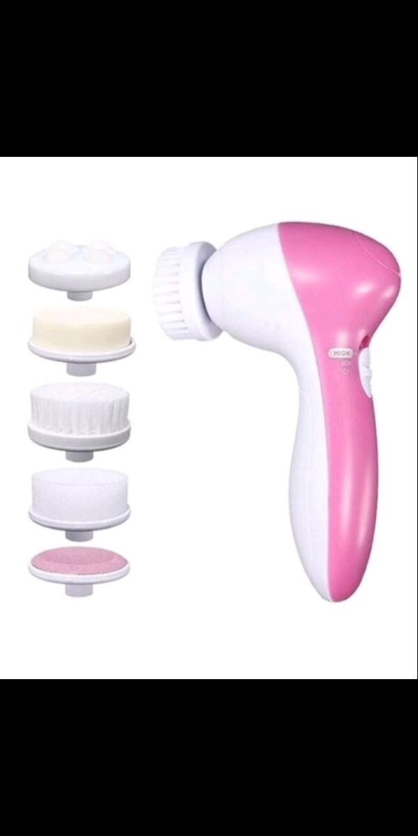 5 in 1 Electric Facial Massager