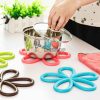 Flower Shape Silicone Pot Holder (pack of 2)