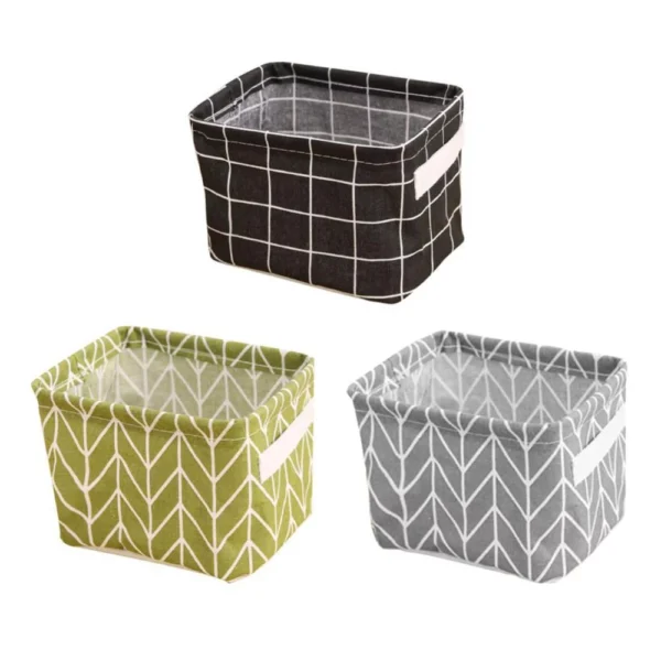 Foldable Waterproof Storage Box Basket