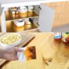 Golden Wallpaper Sheet Aluminum Foil Paper Golden Kitchen Oil Proof Contact Paper Waterproof Sticker Kitchen Stove Cabinet