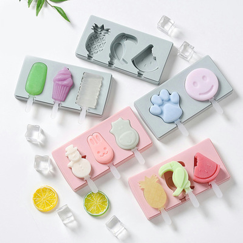 Silicone 2025 kulfi moulds