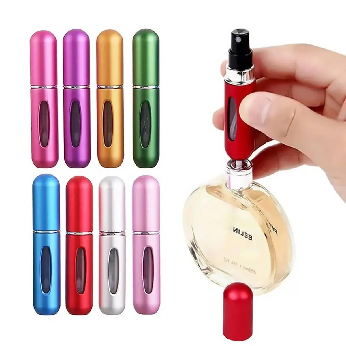 Refillable Mini Perfume Bottle