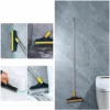 2 in 1 Cleaning Scrub Brush, cleaning brush with long handle, cleaning broom