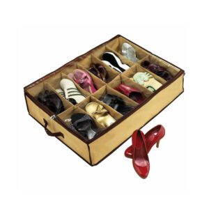 Shoes Organizer Shoe Storage Bag Space Saving Shoe Rack Under Bed Shoes Organizer Space Saving Shoe Organizer