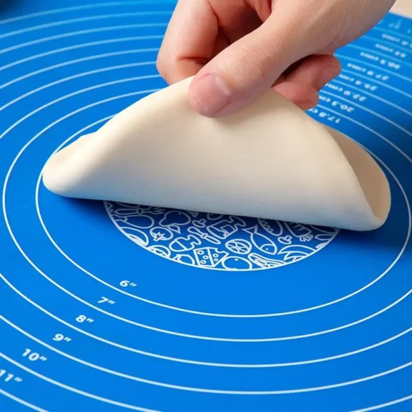Silicone Baking Roti Mat baking mat waterproof rolling measurement mat