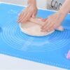 Silicone Baking Roti Mat baking mat waterproof rolling measurement mat