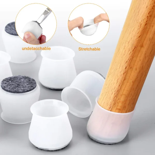 Silicone Chair Leg Cover