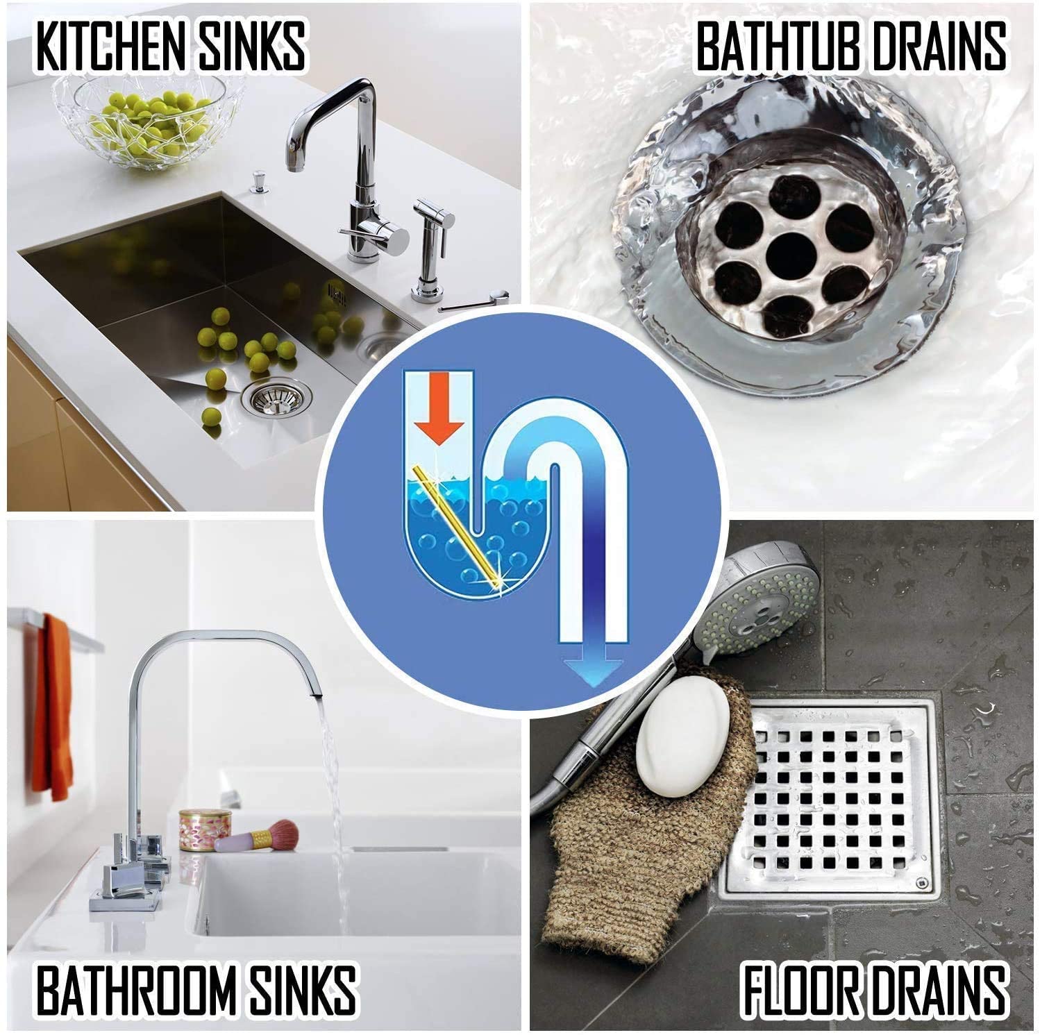 Sink Drain Cleaner Sticks