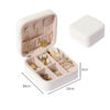 Square Mini Jewellery Box - Image 2