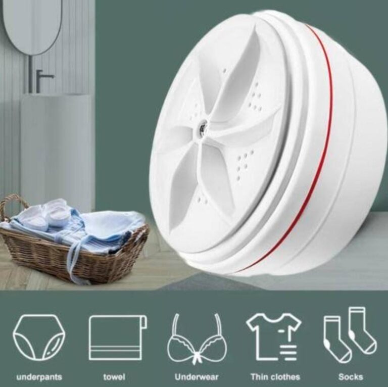 Mini Portable Washing Machine Turbine
