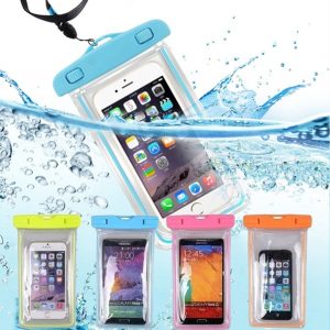 Waterproof Transparent Mobile Cover Underwater mobile pouch Cell phone pouch cover Waterproof cover