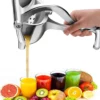 Manual hand press juicer household fruit juicer manual juice maker stainless steel hand squeezer Orange Lemon Smoothie Citrus Juicer