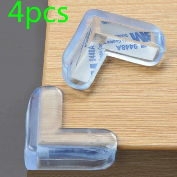Safty Silicone Protector (4 pieces)