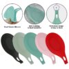 Silicone Spoon Rests Kitchen Silicone Spoon Rest Flexible Spoon rest Kitchen Spoon Holder