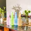 Pack Of 4 Plastic Jumbo Water Bottles plastic water bottles Super Cool Water Drink Bottle Multicolor stylish bottles Fridge Water Bottles