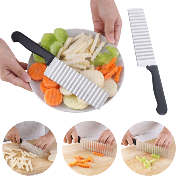 Buy Wave Potato Slicer Cutter Online in Pakistan