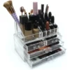 Acrylic Makeup Organizer, Transparent Cosmetic Organizer, Makeup Drawer Box Jewellery box
