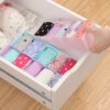 Drawer Divider Storage Organizer Drawer Socks Organizer 5 Partition Drawer dividers Plastic Drawer Divider Storage Organizer Drawer Socks Organizer 5 Partition Drawer dividers Plastic Drawer Divider Storage Organizer Drawer Socks Organizer 5 Partition Drawer dividers Plastic Jewellery box