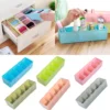 Drawer Divider Storage Organizer Drawer Socks Organizer 5 Partition Drawer dividers Plastic Drawer Divider Storage Organizer Drawer Socks Organizer 5 Partition Drawer dividers Plastic Drawer Divider Storage Organizer Drawer Socks Organizer 5 Partition Drawer dividers Plastic Jewellery box