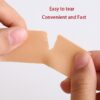Healing Plaster Tape Multifunctional Anti Wear Tape High Heal Feet Pads Waterproof Medical Foam Tape Multifunctional Bandage Adhesive Tape Medical Bandage Plaster Tape First Aid Kits Heel Foot Pad Sport Safety Medical Rubber Pads