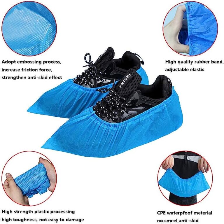 Disposable Plastic Shoe Covers