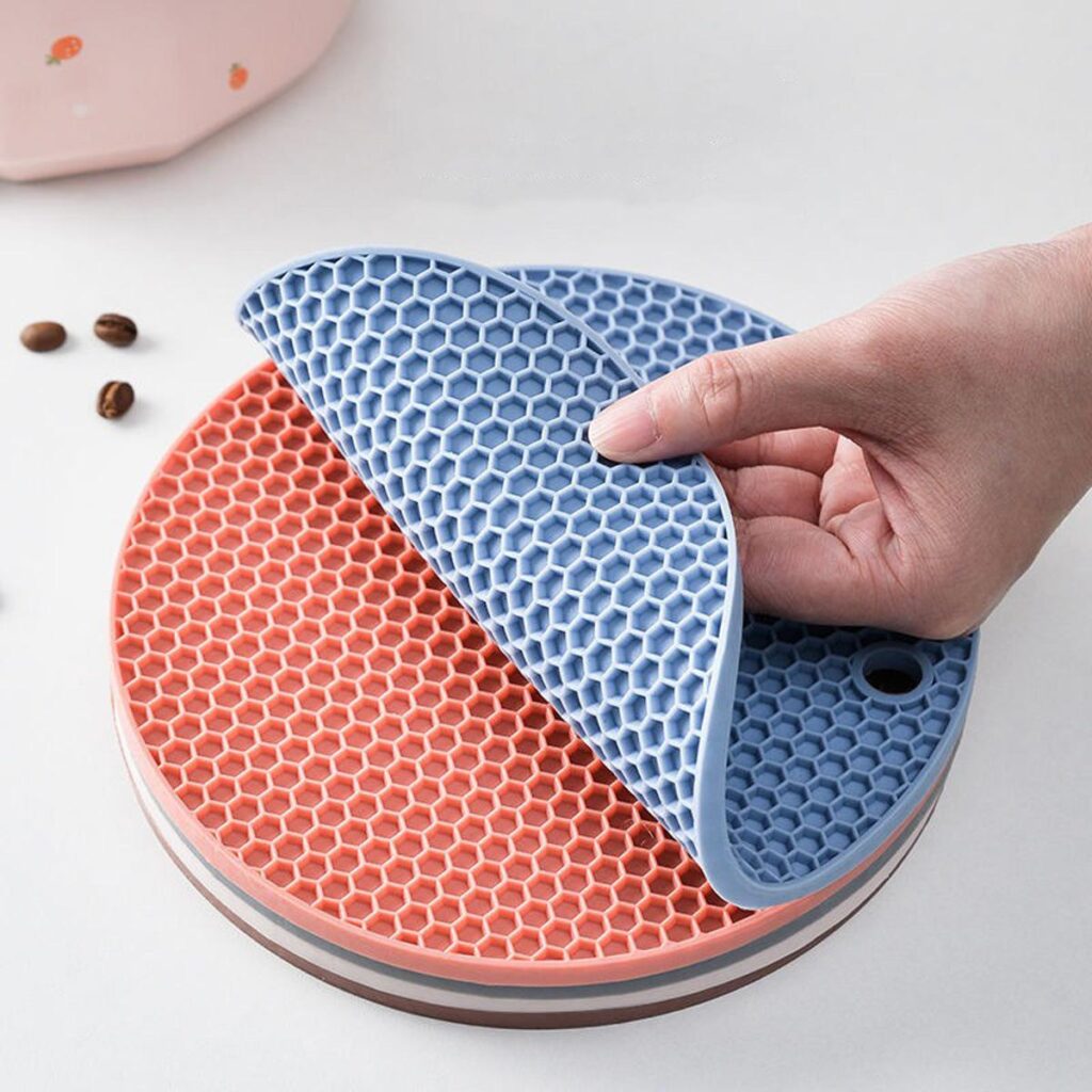 Diy Silicone Insulation Table Mat, Food Grade Silicone Heat Insulation Pad,baking  Insulation Pad,cooking Pot 