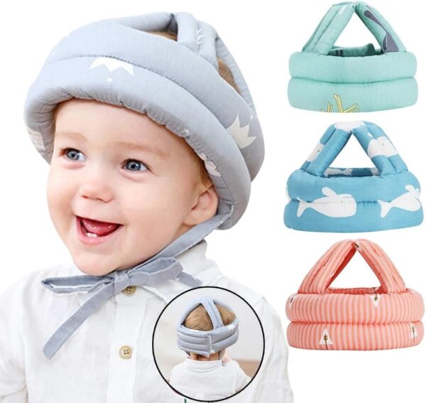 Child Head Protection Cap, Baby Head Protector, Anti-Fall Safety Kid Caps, Baby safety helmet