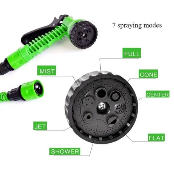 Expandable & Flexible Water Pipe, Retractable DIY Car Wash Tool. Magic Hose Pipe, Water Hose Pipe With Spray, gardening pipe, car wash pipe