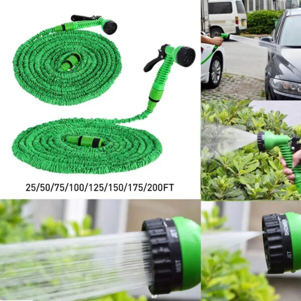 Expandable Water Pipe For Garden
