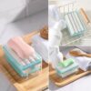 Foaming Soap Dish, Creative Soap Roller, Hands Free Soap Box, Bathroom Accessories, Drain Soap Holder, Drain Storage Rack