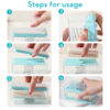Foaming Soap Dish, Creative Soap Roller, Hands Free Soap Box, Bathroom Accessories, Drain Soap Holder, Drain Storage Rack