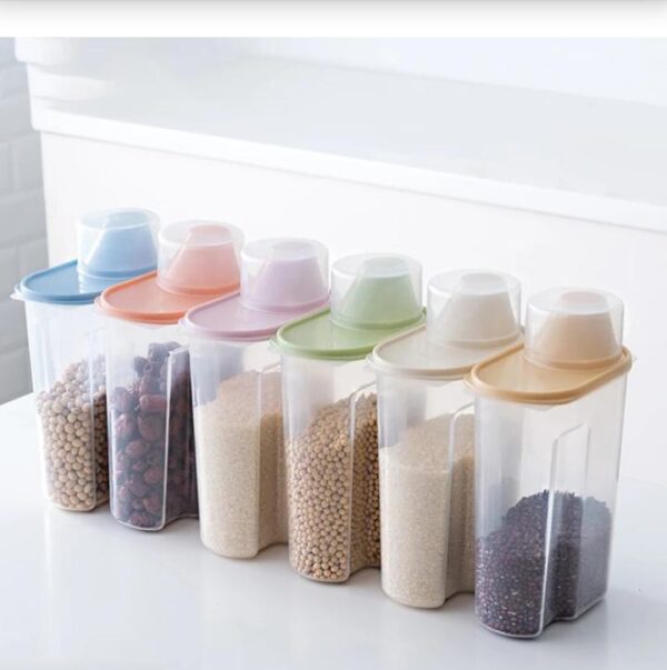 Grain Storage Container