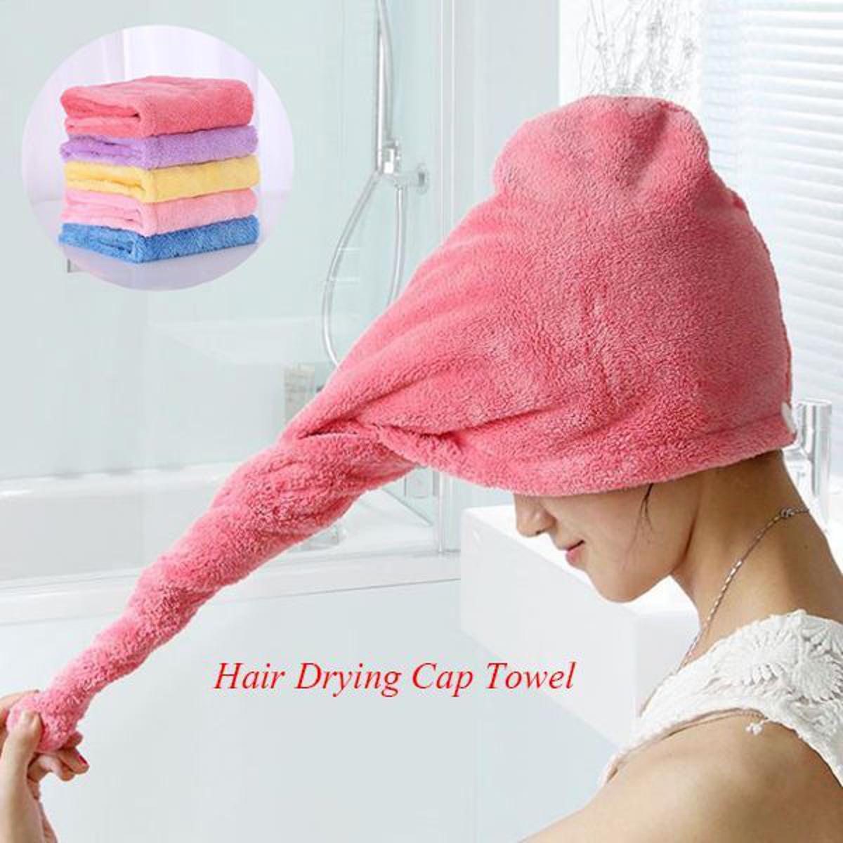 Quick dry hair towel sale