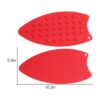 Non-slip Iron Rest Mat, non slip insulation pad, Silicone Heat Resistant mat, Ironing Board Hot Resistant, Electric Iron pad, Protection Silicone Heat Iron, Stand Mat Ironing Pad,